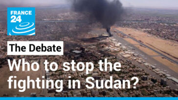 ¿Quién para detener la lucha?  Enfrentamiento en Sudán desencadena riesgo de contagio regional