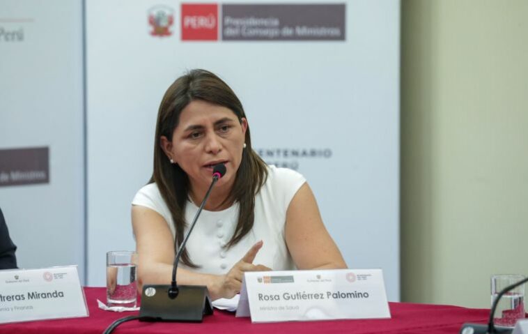 “Es necesario e imprescindible sostener las medidas preventivas como la vacunación”, dijo Gutiérrez