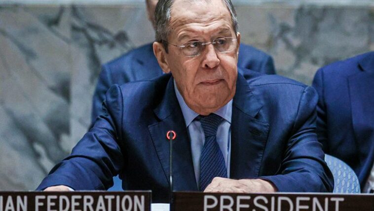 Cómo reaccionaron los medios occidentales al discurso de Sergey Lavrov en la ONU