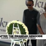 Conmemoraciones celebradas en Kigali, 29 años después del inicio del genocidio en Ruanda