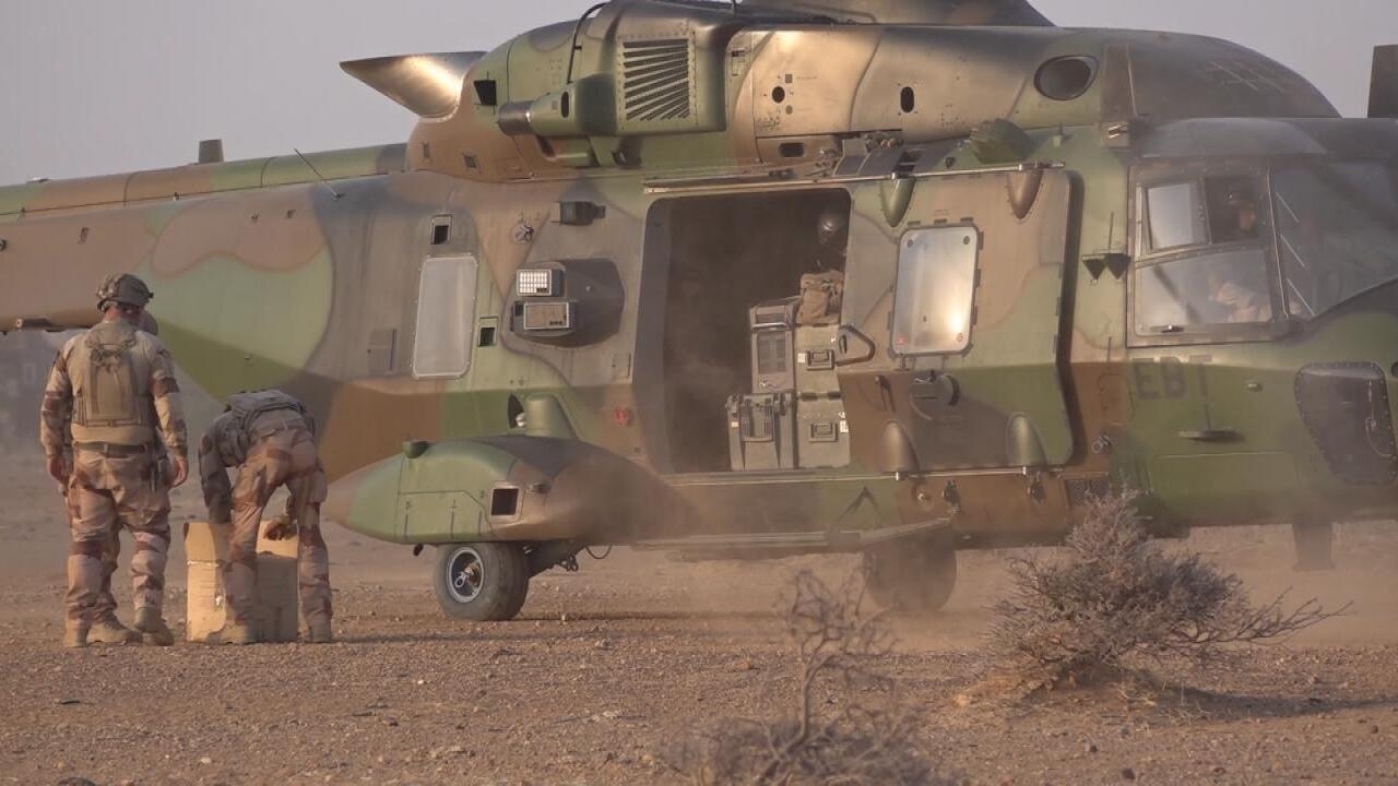 Cooperación militar Níger-Francia: Una mirada al interior de la Operación Almahaou