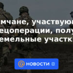 Crimeans que participan en la operación especial recibirán parcelas de tierra