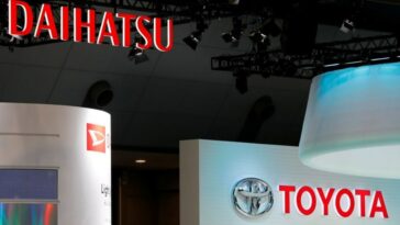 Daihatsu de Japón rompió los procedimientos de prueba de colisión lateral para algunos autos Toyota