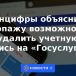 El Ministerio de Transformación Digital explicó la pérdida de la oportunidad de eliminar una cuenta en "Gosuslug"