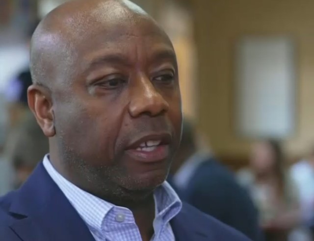 El aborto es tan tóxico para los republicanos que Tim Scott se derrumba cuando se le pregunta si firmaría una prohibición de 6 semanas