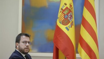 El presidente catalán insta al Gobierno de Sánchez a mantener 'vivo' el diálogo bilateral