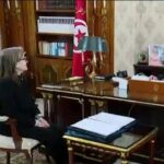 El presidente tunecino Kais Saied reaparece en público desestimando 'locas' especulaciones sobre su salud