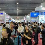 En la feria comercial más grande de China, los exportadores se preocupan por la economía global