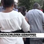 Escolares secuestrados en el estado de Kaduna en Nigeria