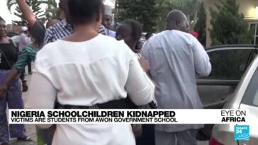 Escolares secuestrados en el estado de Kaduna en Nigeria