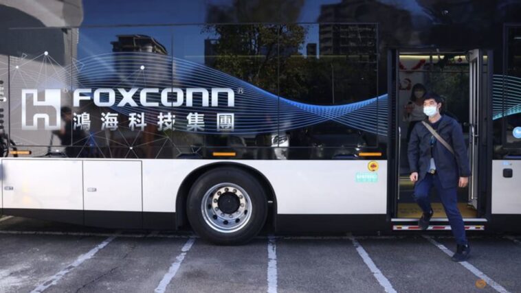 Foxconn planea una inversión de 800 millones de dólares en el sur de Taiwán