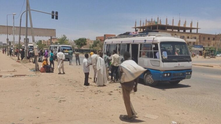 Hasta 20.000 personas huyen de Sudán hacia Chad, dice la ONU