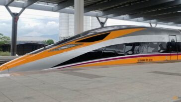 Indonesia espera obtener pronto un préstamo chino de US $ 560 millones para un tren de alta velocidad