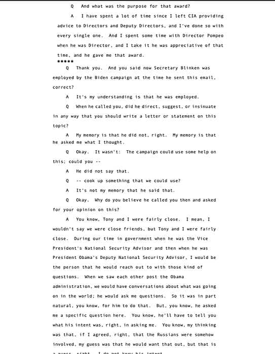 La mentira del testimonio de Jordan Blinken Jim Jordan y los republicanos del poder judicial de la Cámara fueron atrapados editando entrevistas de testigos para difamar a la Sec.  de Estado e impulsar su escándalo de la computadora portátil Hunter Biden.