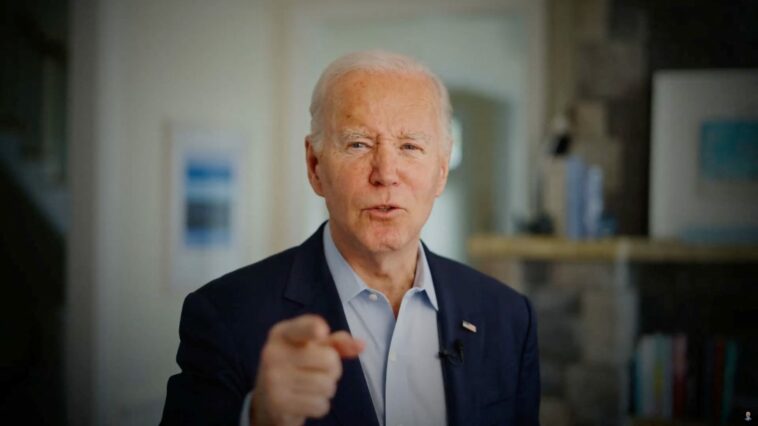 Joe Biden anuncia la campaña de reelección de 2024