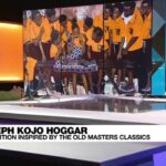 Joseph Kojo Hoggar - Artista ghanés trae su primera exposición monográfica a París