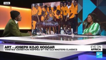Joseph Kojo Hoggar - Artista ghanés trae su primera exposición monográfica a París