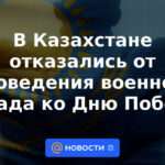 Kazajstán se niega a realizar un desfile militar en el Día de la Victoria