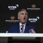 Kevin McCarthy busca ventaja en las conversaciones sobre el techo de la deuda con un discurso en la NYSE