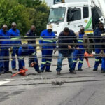 La ciudad de Tshwane sigue calculando el costo de los daños a la infraestructura de la red eléctrica