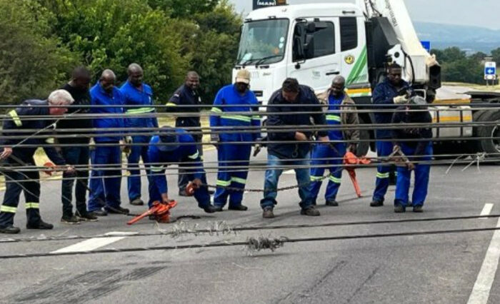 La ciudad de Tshwane sigue calculando el costo de los daños a la infraestructura de la red eléctrica