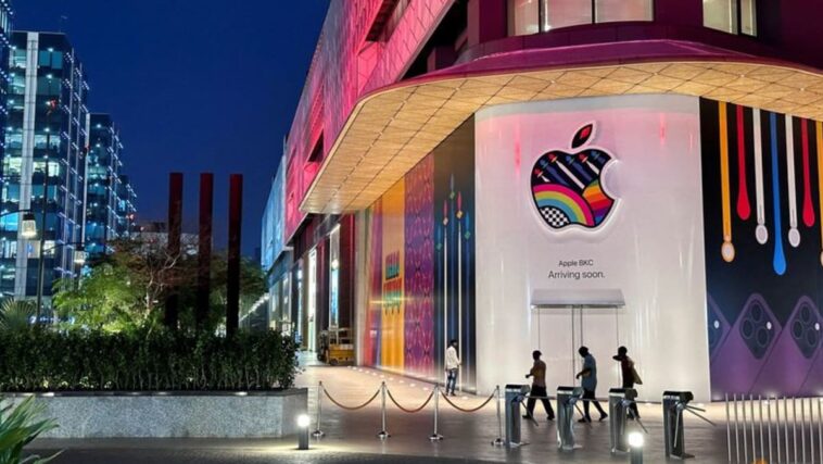 Las ventas de Apple en la India alcanzaron los $ 6 mil millones en el año hasta marzo- Bloomberg News