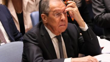 Lavrov criticado por la guerra de Rusia en Ucrania en la ONU