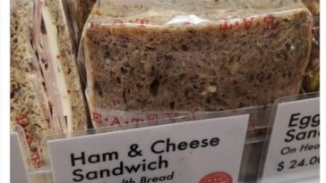 Los europeos no deberían reírse de ese sándwich de Nueva York de $ 29