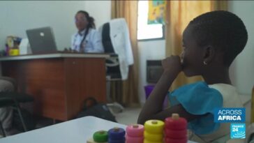 Los niños autistas de Costa de Marfil carecen de tratamiento