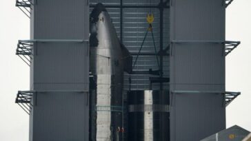 Musk dice que el lanzamiento del cohete SpaceX Starship se retrasará más tarde en abril