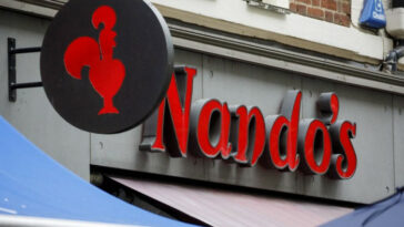 Nando's pronto puede limitar su menú ya que los cortes de energía provocan escasez de pollo