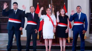 Perú: Boluarte se somete a remodelación de gabinete
