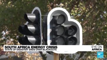 Sudáfrica levanta el 'estado de desastre' por crisis energética