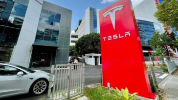 Tesla reduce los precios de los vehículos Model 3, Model Y en Singapur