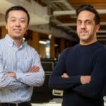 Los cofundadores Henry Shi y Hussein Fazal de Super