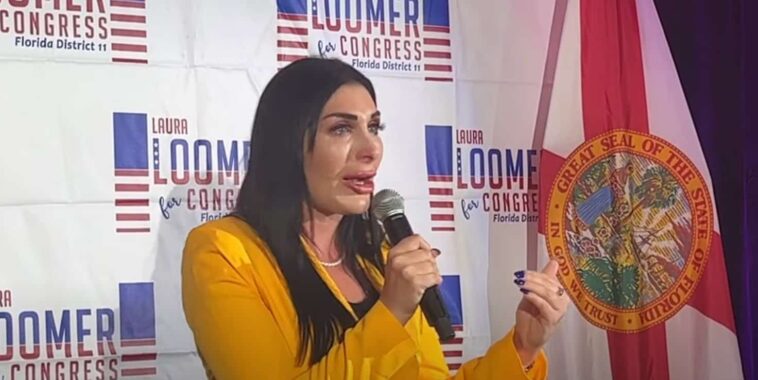 Trump se vuelve completamente inelegible al querer contratar a la fanática antimusulmana Laura Loomer para su campaña