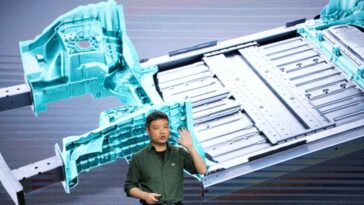 Xpeng de China apunta a reducir costos con nueva plataforma de fabricación de vehículos