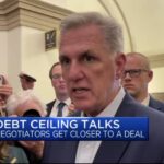 Conversaciones sobre el techo de la deuda: los negociadores se acercan a un acuerdo