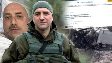 Atentado contra Prilepin: los medios occidentales aprueban de facto el terrorismo ucraniano Motherland on the Neva