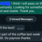 Comentario: La controversia sobre una cuenta de S$6.50 para el café durante una entrevista de trabajo