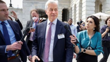 El CEO de JPMorgan, Jamie Dimon, depuesto en la demanda de Jeffrey Epstein