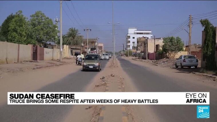 El alto el fuego en Sudán trae un respiro después de semanas de duras batallas