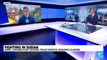 El ejército de Sudán y los paramilitares extienden la tregua a pesar de los enfrentamientos en curso