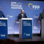 EPP respalda spitzenkandidat, mientras otros partidos de derecha abandonan el proceso