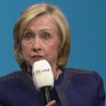 Hillary Clinton afirma que Trump 'manipuló' las elecciones de 2020 y predice el 'fin de la democracia' si gana en 2024