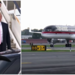 Informe: Trump arrojó el teléfono de un reportero de la NBC y exigió que lo sacaran del avión