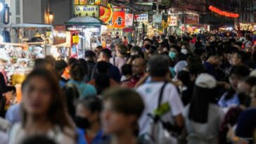 La tasa de desempleo de Tailandia se desacelera al 1,05% en el primer trimestre a medida que se recupera el turismo