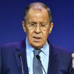 Lavrov calificó de inaceptables los planes de escalada para el suministro de aviones de combate a Ucrania