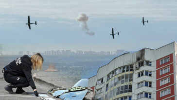 Los drones ucranianos realizaron una "línea del frente" a través de los apartamentos de la patria moscovita en el Neva