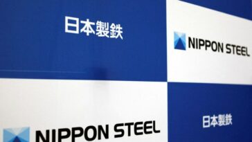 Nippon Steel pronostica que las ganancias netas del año en curso se reducirán casi a la mitad